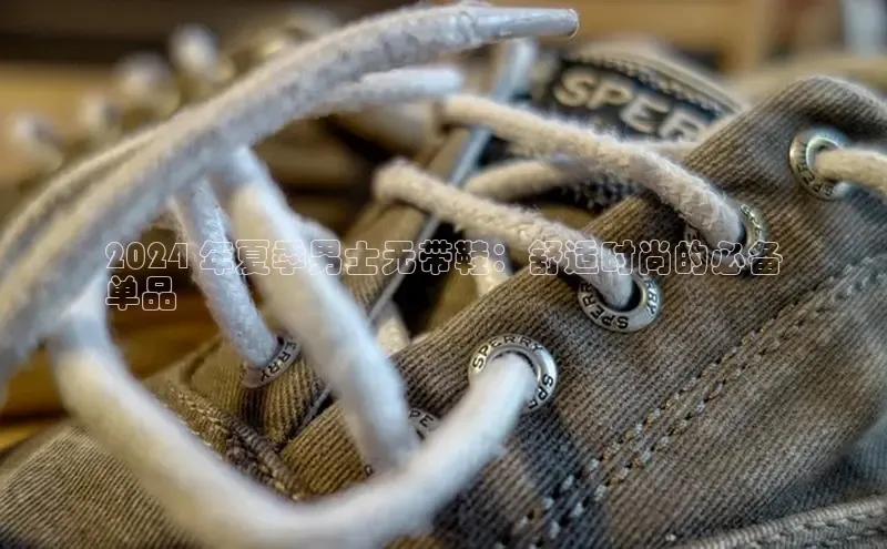 米兰app官网下载最新版百度教育2024 年夏季男士无带鞋：舒适时尚的必备
单品