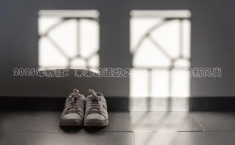 2025年新款：未来的运动之舞-贯通鞋类的新风尚